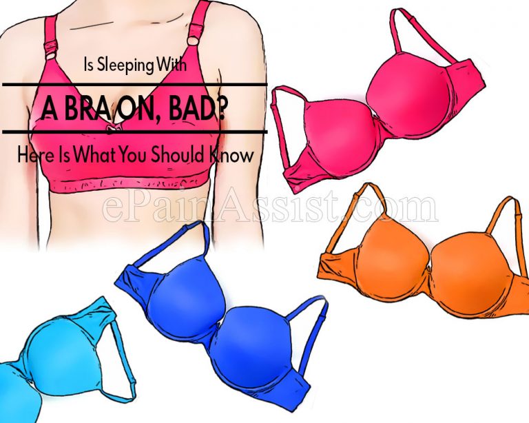 Is Sleeping With A Bra On, Bad? Here Is What You Should Know
