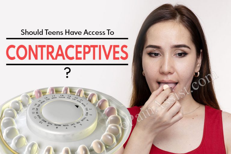 Should Teens Have Access To Contraceptives?
