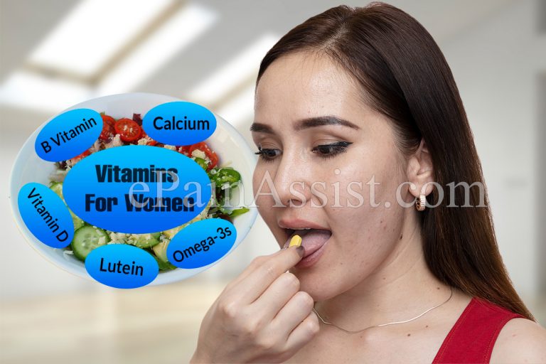 5 Vitamins Necessary For Women
