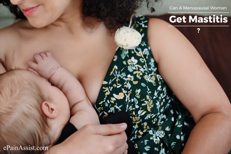 Can A Menopausal Woman Get Mastitis?
