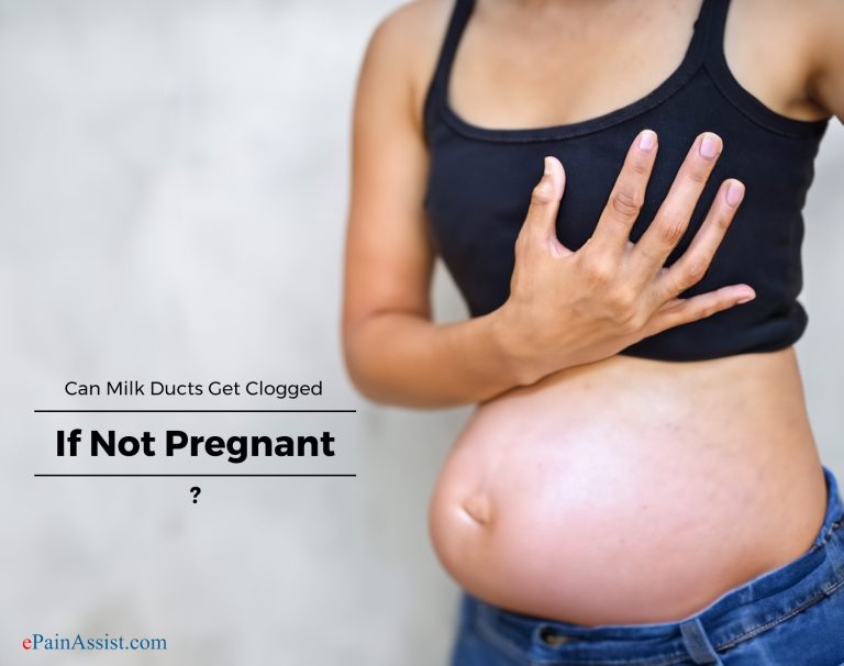 Can Milk Ducts Get Clogged If Not Pregnant?