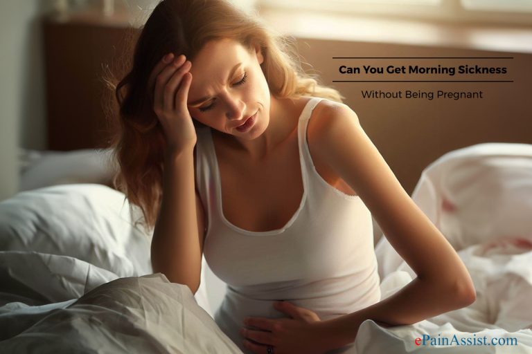 Can You Get Morning Sickness Without Being Pregnant?