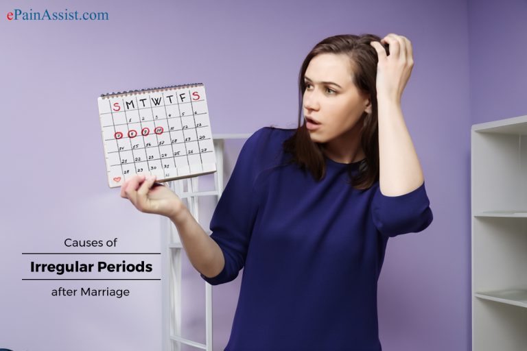 Causes of Irregular Periods after Marriage