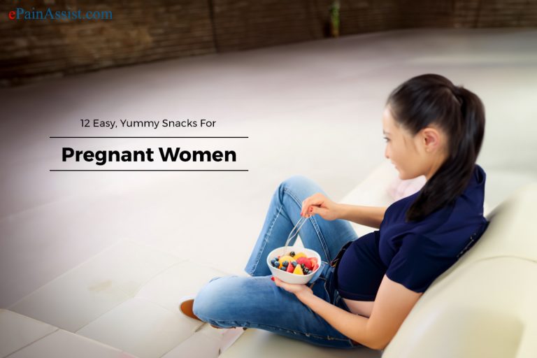 12 Easy, Yummy Snacks For Pregnant Women