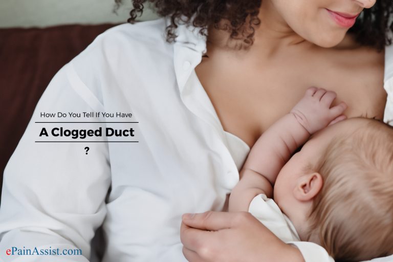 How Do You Tell If You Have A Clogged Duct?