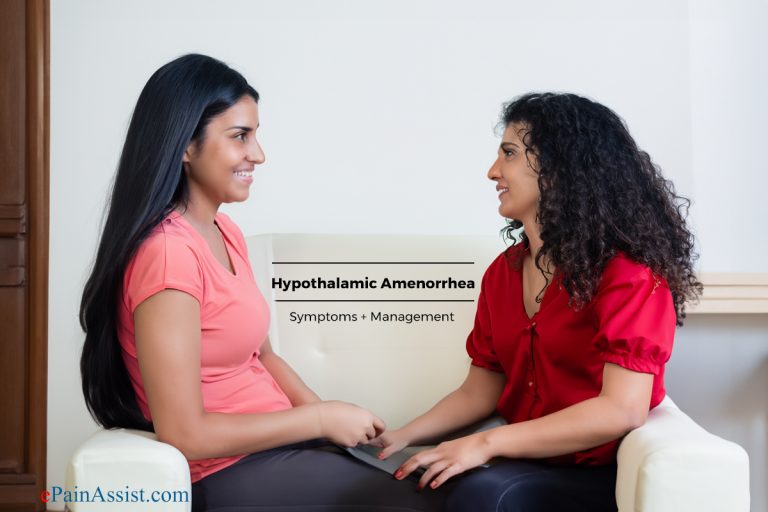 Hypothalamic Amenorrhea: Symptoms And Management