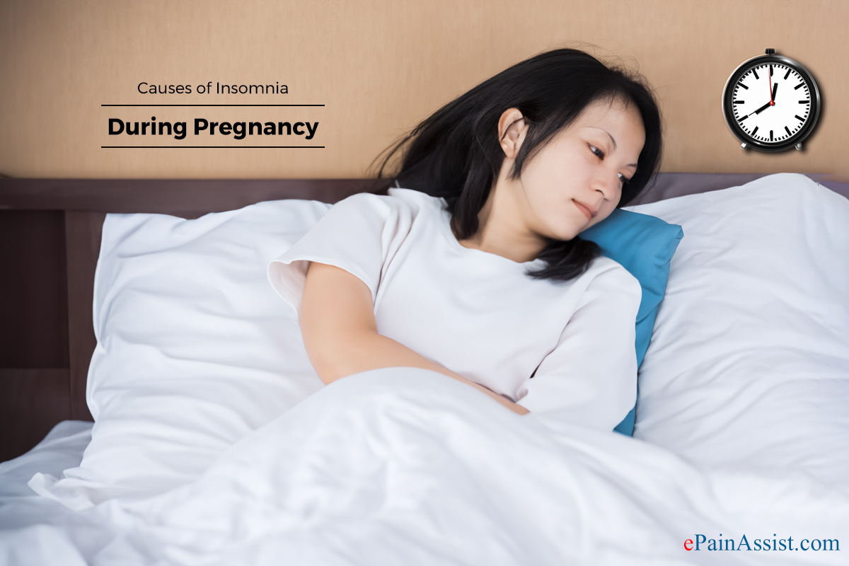 Insomnia During Pregnancy & Tips to Manage it