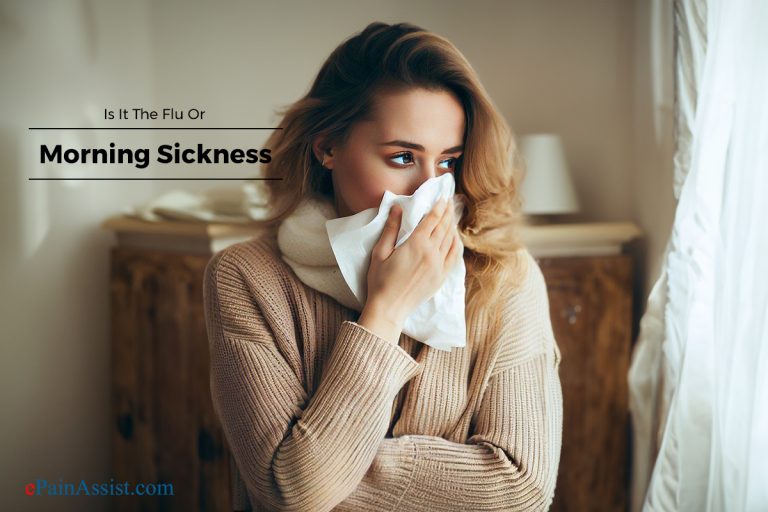 Is It The Flu Or Morning Sickness?