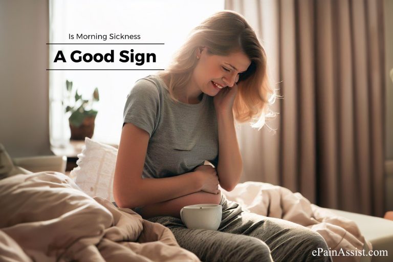 Is Morning Sickness A Good Sign?