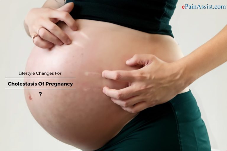 Lifestyle Changes For Cholestasis Of Pregnancy
