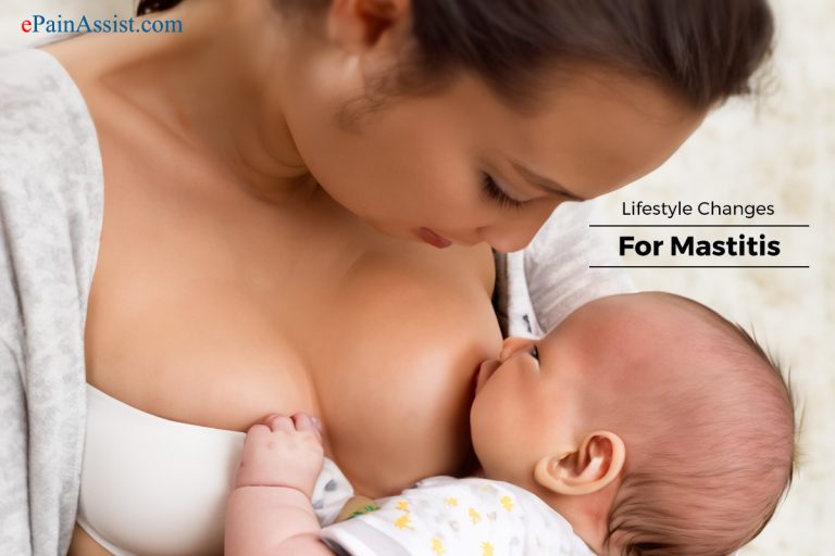 Lifestyle Changes For Mastitis