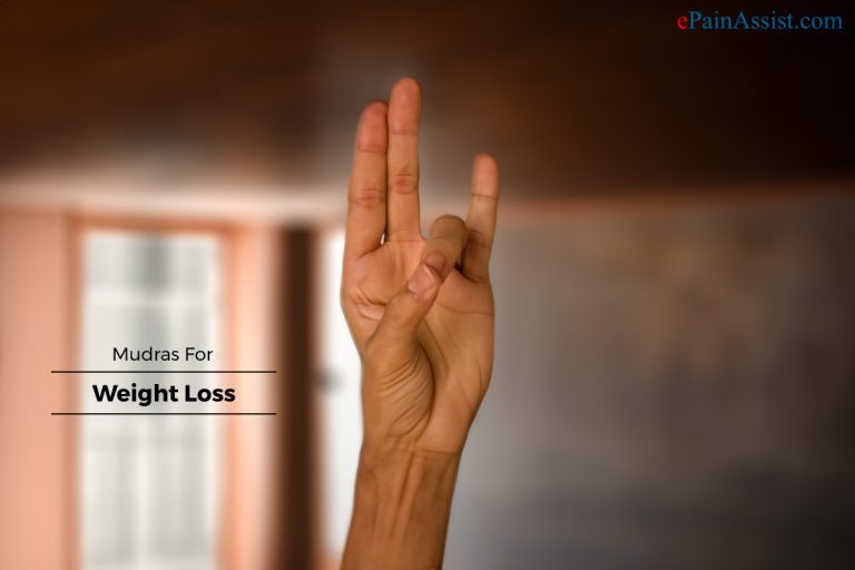Mudras For Weight Loss