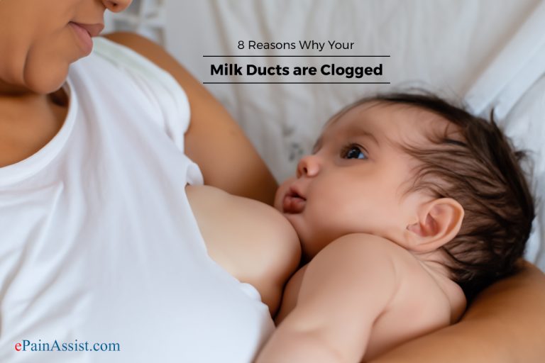 8 Reasons Why Your Milk Ducts are Clogged
