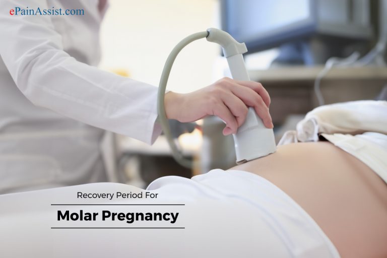 Recovery Period For Molar Pregnancy