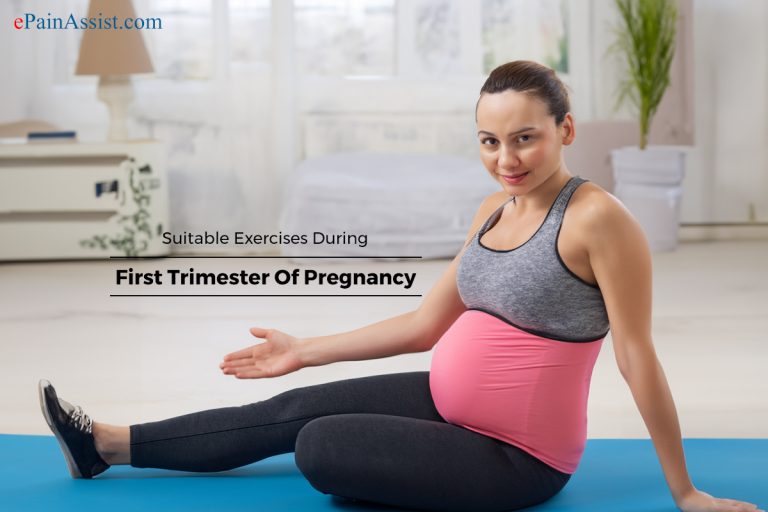 Suitable Exercises During The First Trimester Of Pregnancy