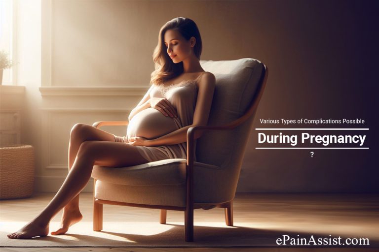 Various Types of Complications Possible During Pregnancy