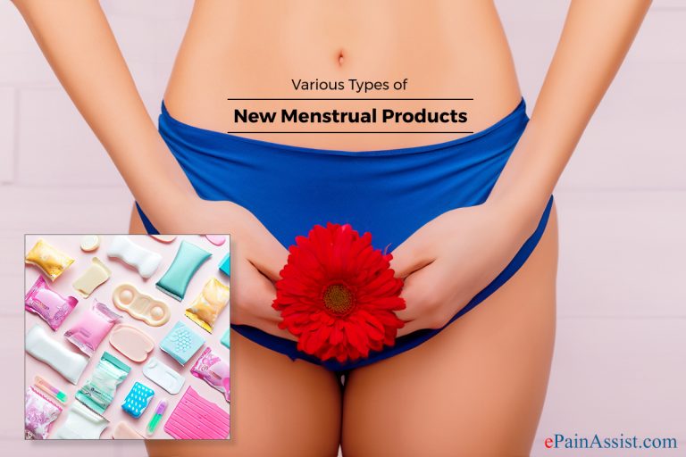 Various Types of New Menstrual Products