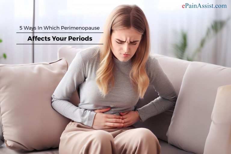 5 Ways In Which Perimenopause Affects Your Periods