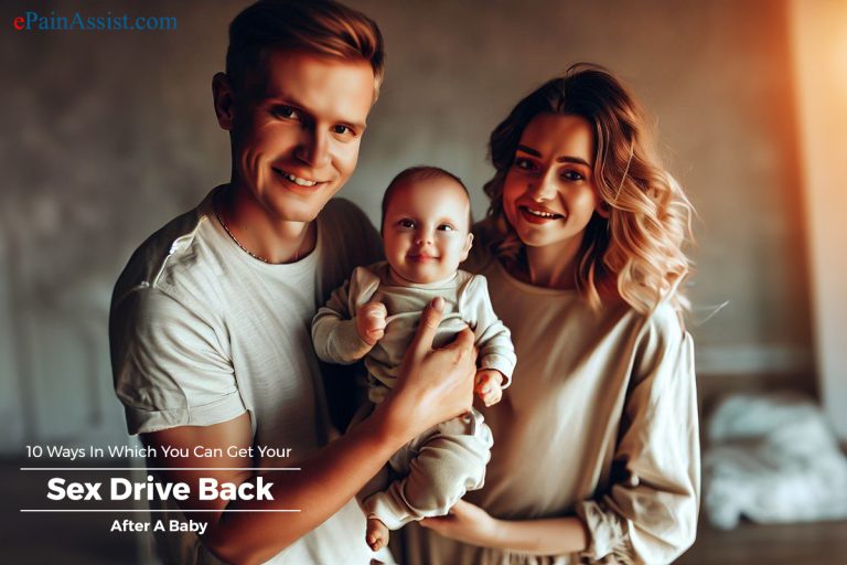 10 Ways In Which You Can Get Your Sex Drive Back After A Baby
