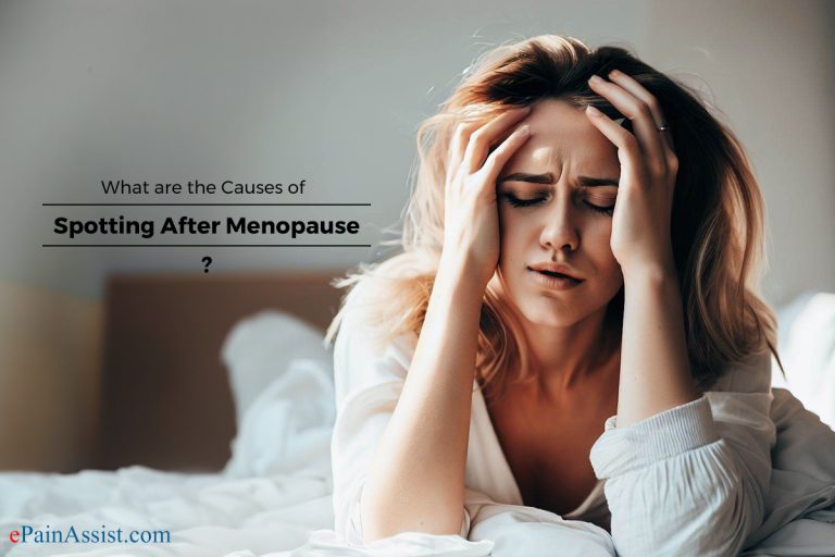 What are the Causes of Spotting After Menopause & How is it Treated?