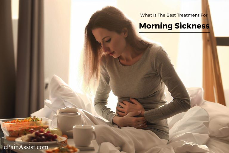 What Is The Best Treatment For Morning Sickness?