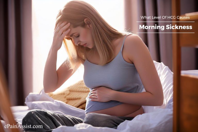 What Level Of HCG Causes Morning Sickness?