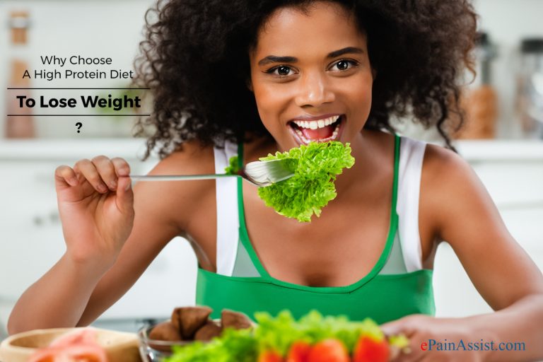 Why Choose A High Protein Diet To Lose Weight?