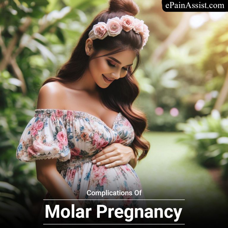 Complications Of Molar Pregnancy