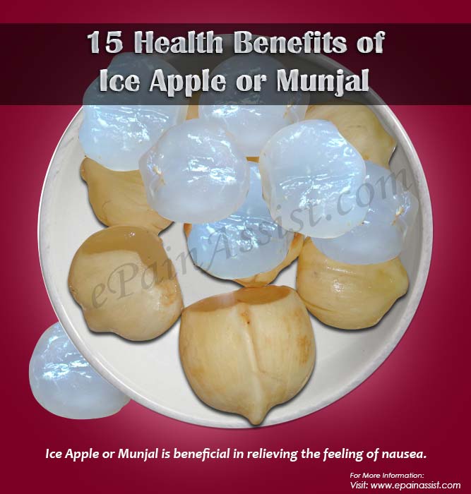 15 Health Benefits of Ice Apple or Munjal (Tadgola)