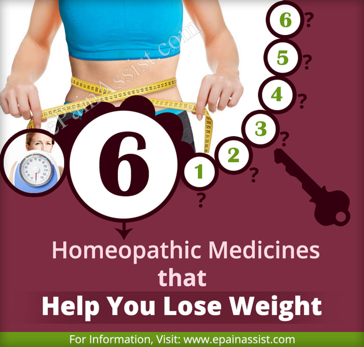 6 Homeopathic Medicines that Help You Lose Weight