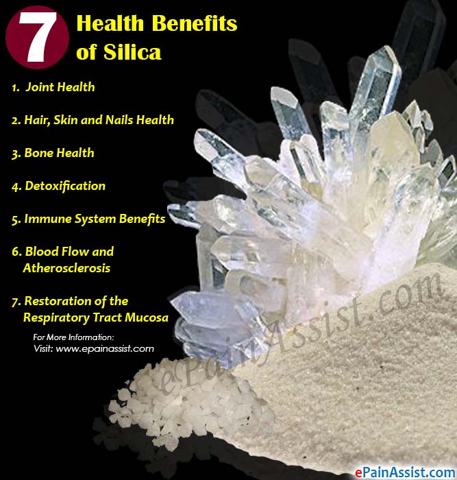 7 Health Benefits of Silica