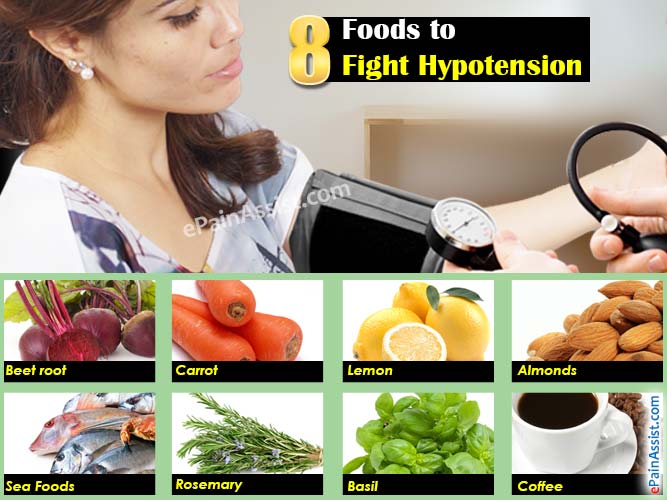 8 Foods That Can Help Fight Hypotension