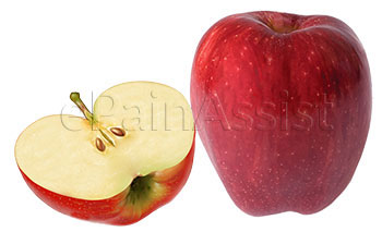 Apple for Abdominal Pain or Stomach Ache