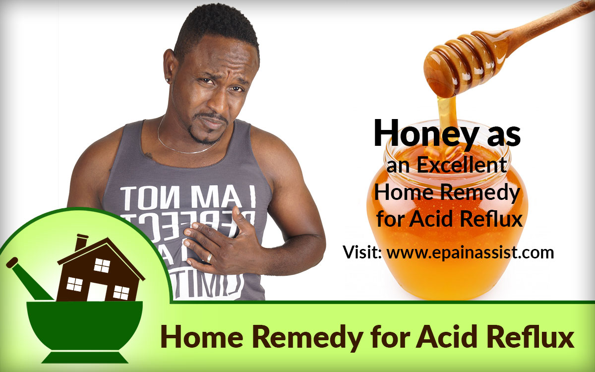 Honey is an Excellent Home Remedy for Acid Reflux