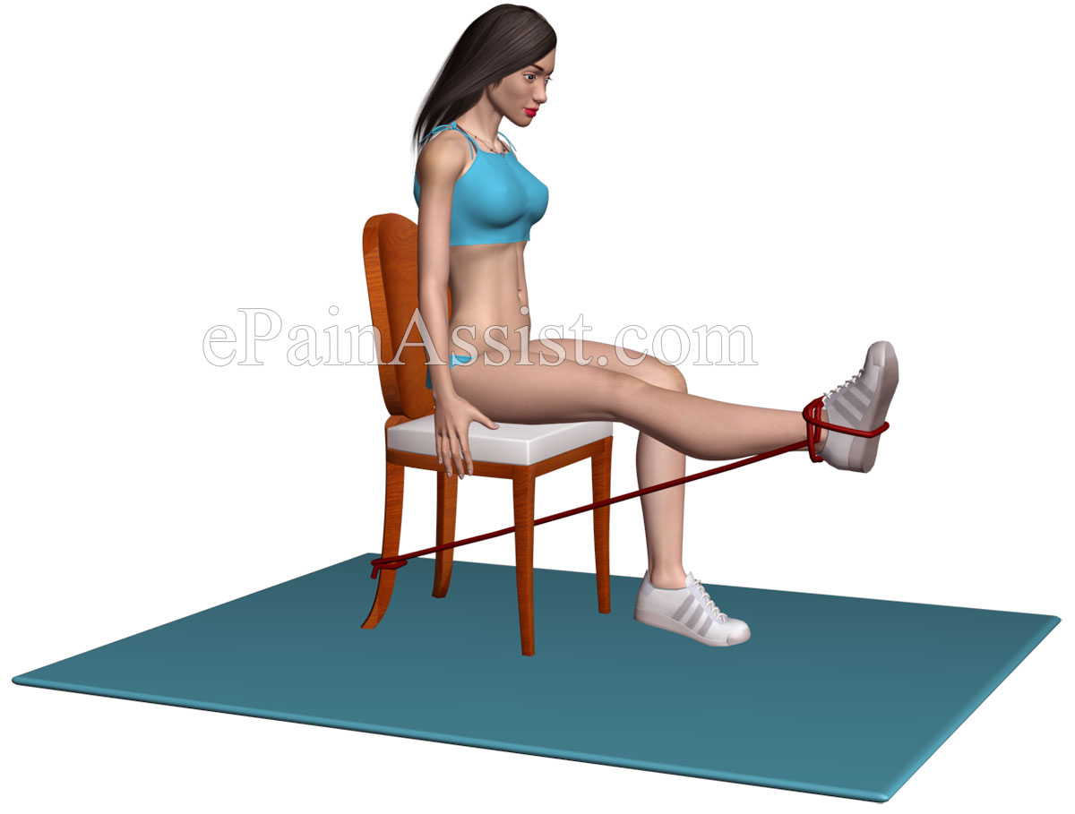 Suffering From Osteoarthritis of the Knee? Performing Knee Extension Exercise Can Be Beneficial! Suffering From Osteoarthritis of the Knee? Performing Knee Extension Exercise Can Be Beneficial!