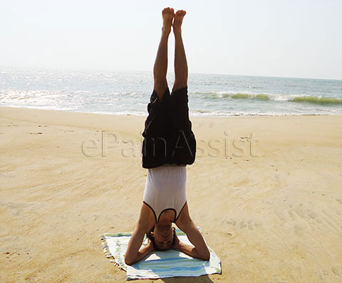 Health Benefits of Shirshasana/Head Stand Pose. Health Benefits of Shirshasana/Head Stand Pose.