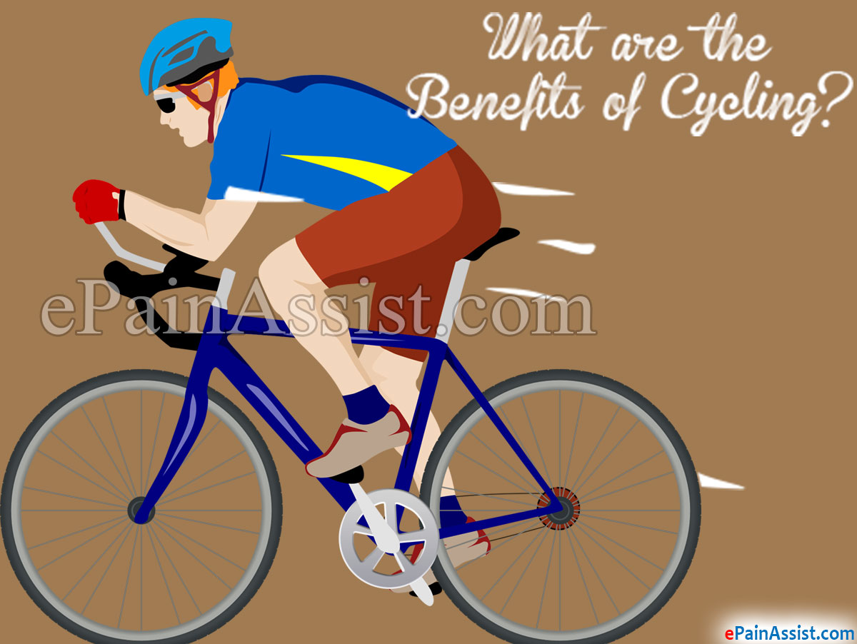What are the Benefits of Cycling?