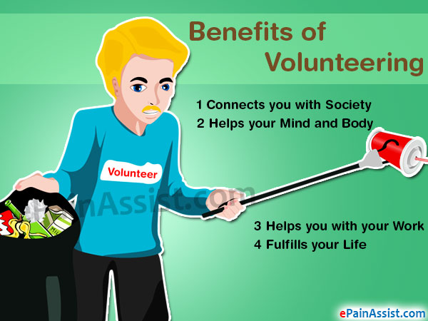 Benefits of Volunteering