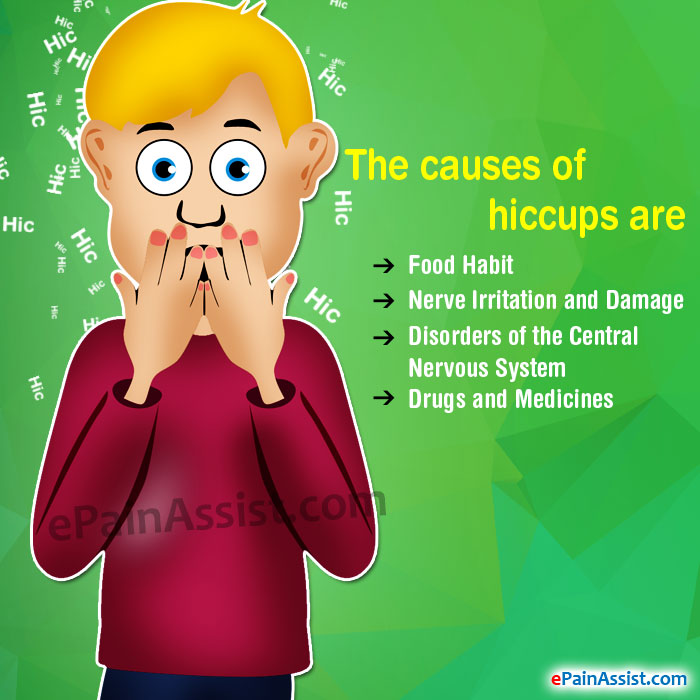 The causes of hiccups