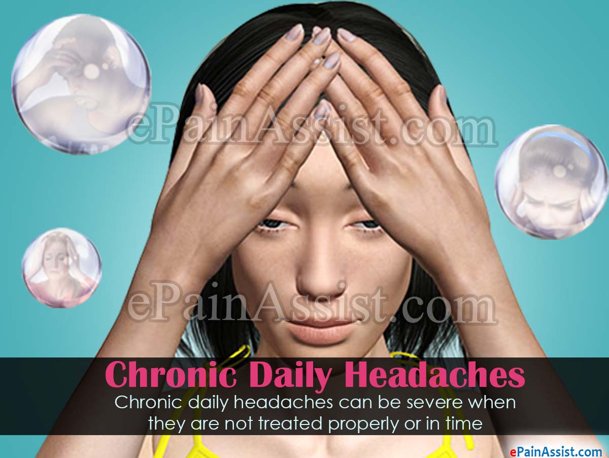 Chronic Daily Headaches