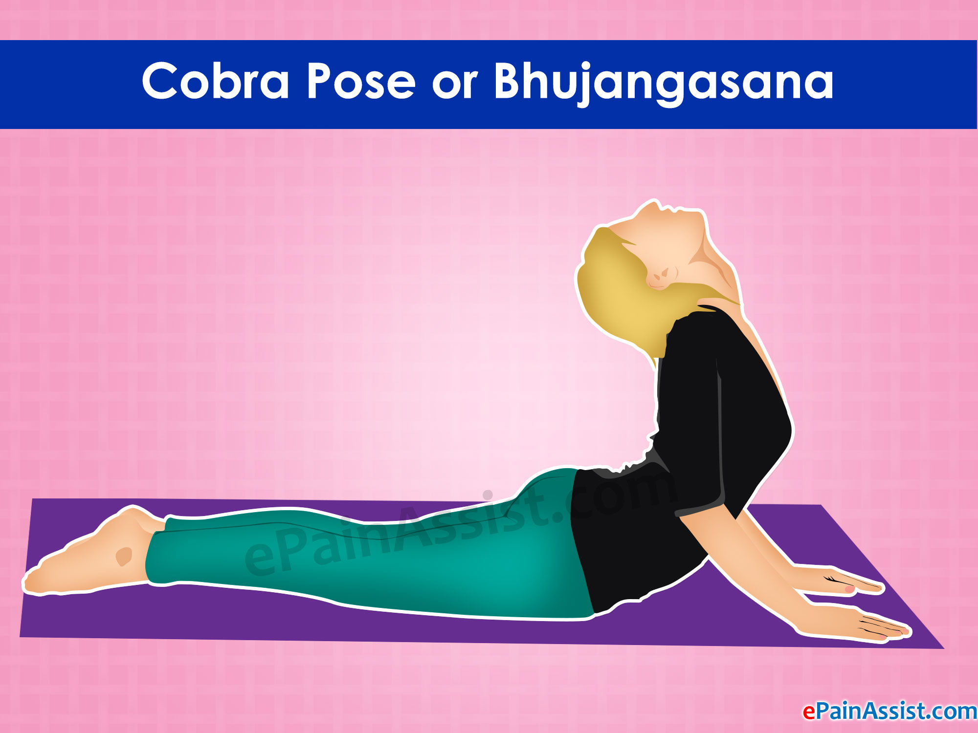 Bhujanagasana or The Cobra Pose for Gambling Disorder or Compulsive Gambling