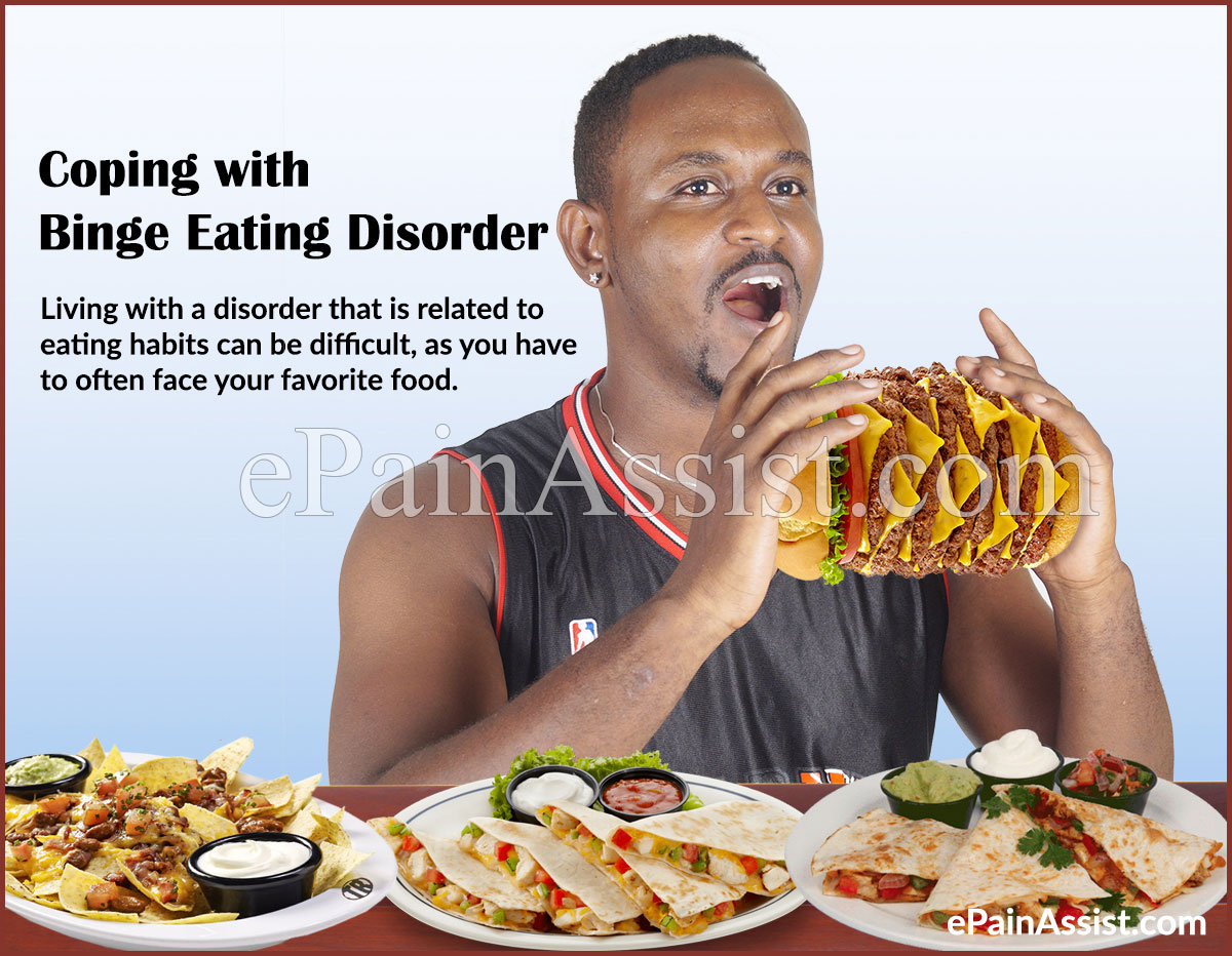 Coping with Binge Eating Disorder or BED and Recovery Tips