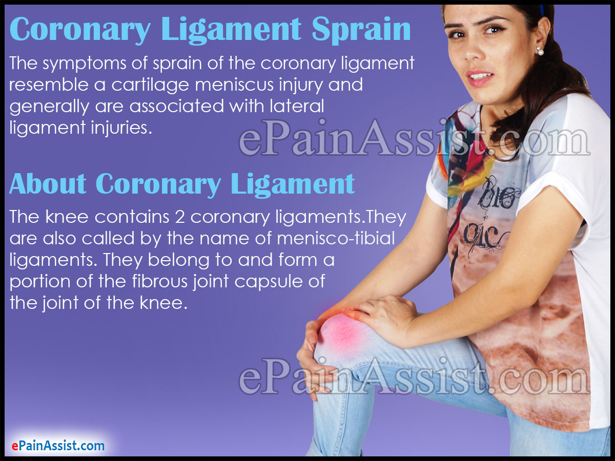 About Coronary Ligament About Coronary Ligament