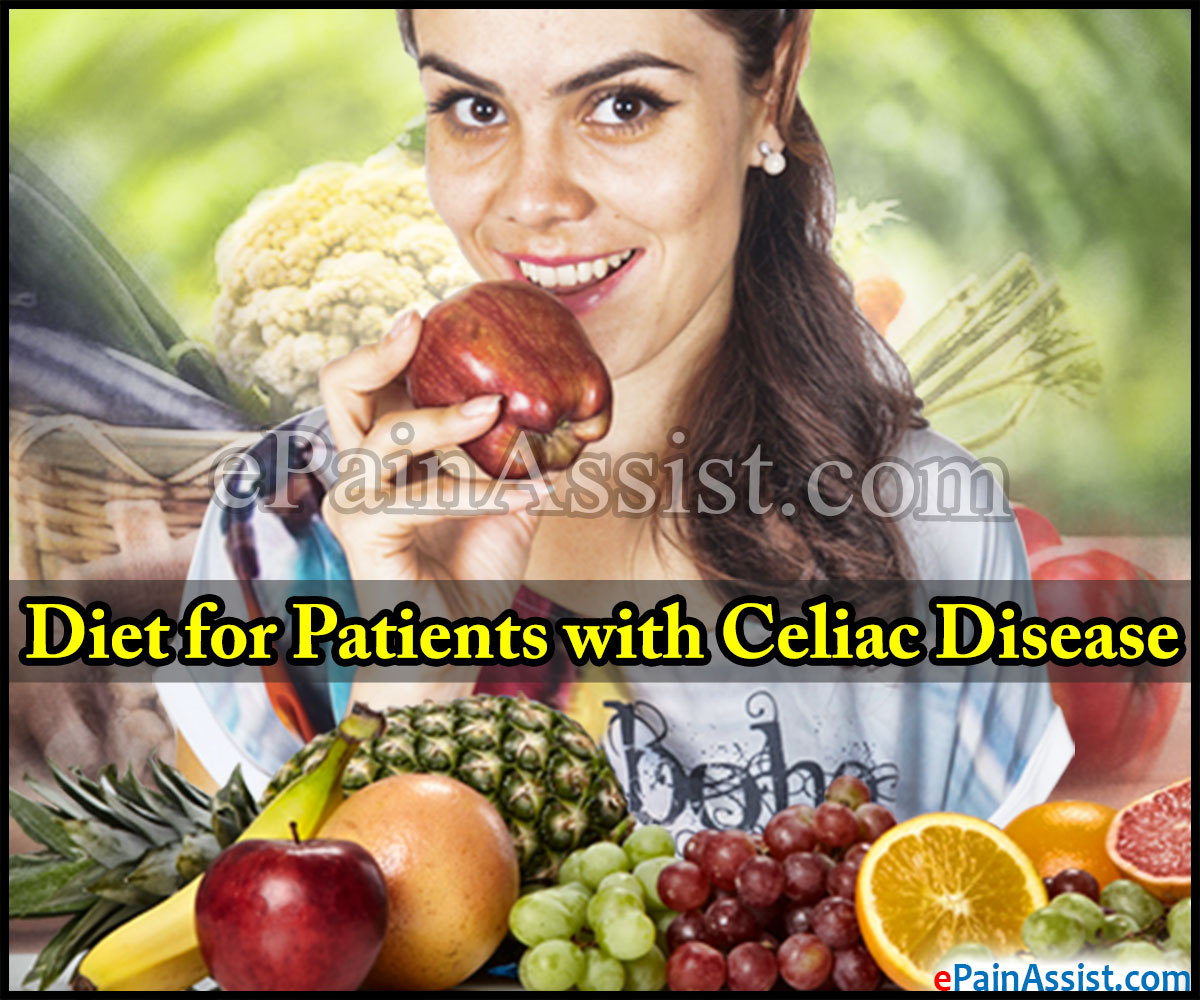 Foods to Include in Celiac Disease Diet