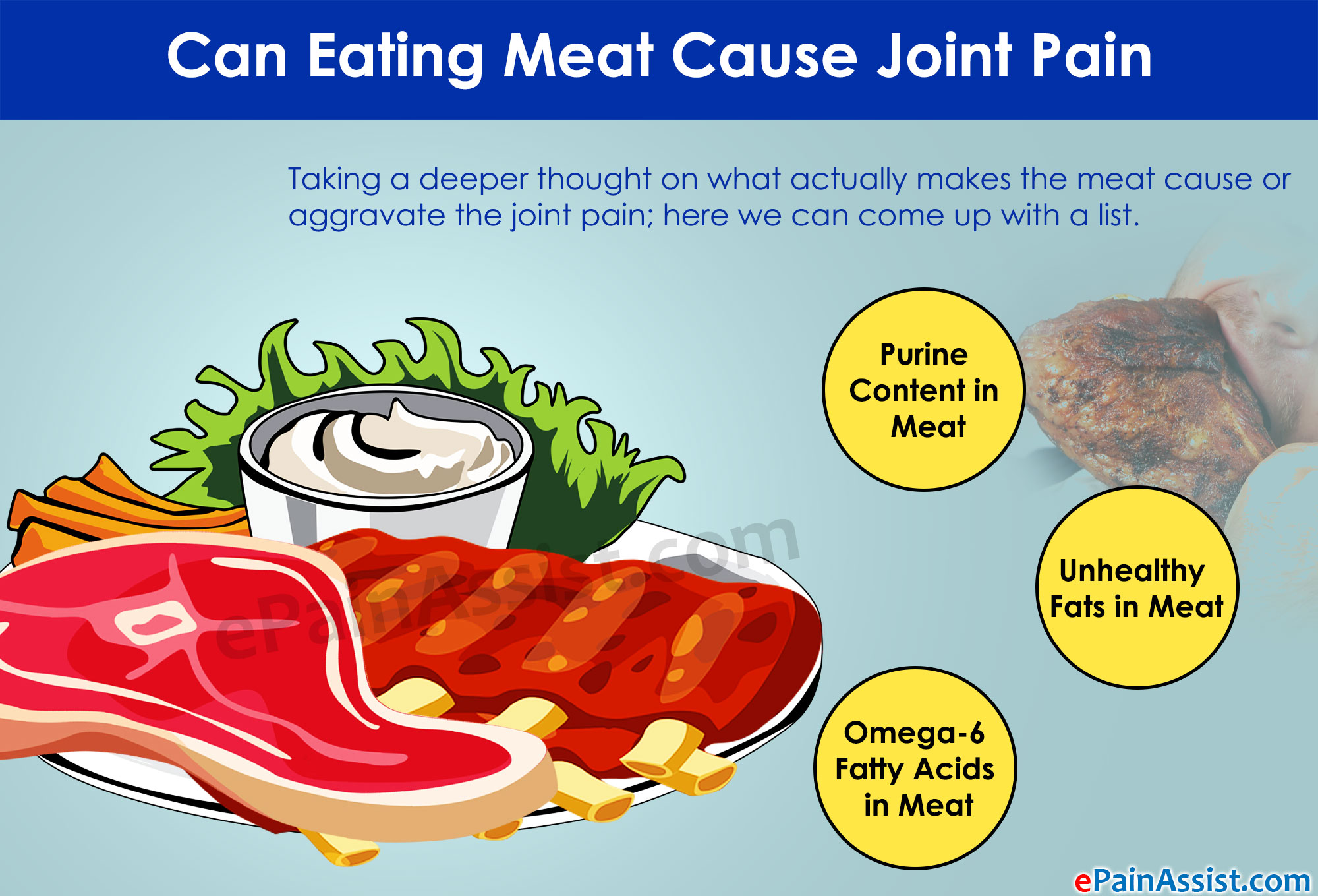 Can Eating Meat Cause Joint Pain