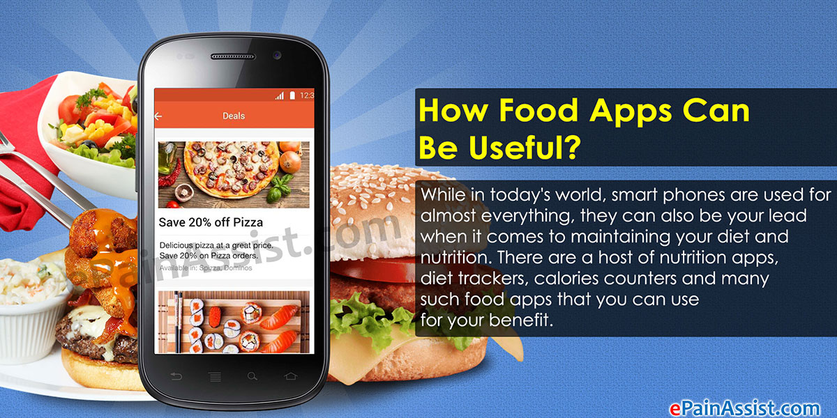 How Food Apps Can Be Useful