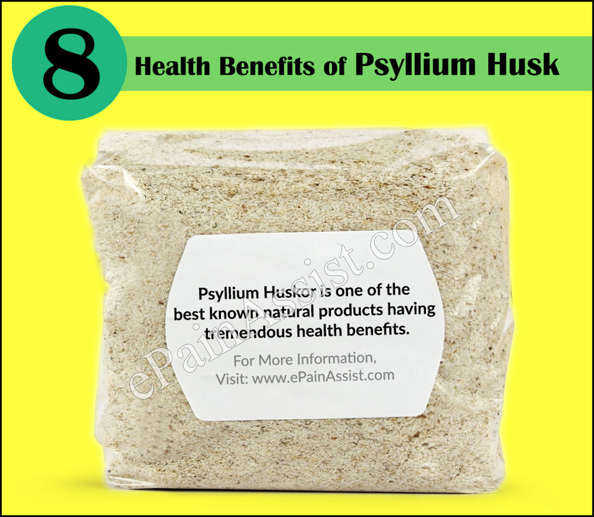 Health Benefits of Psyllium Husk