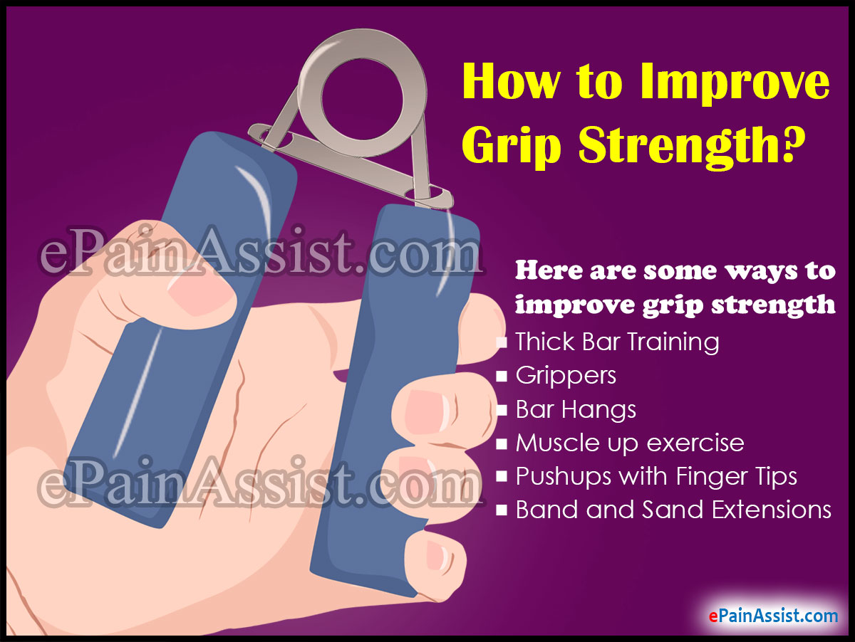 How to Improve Grip Strength