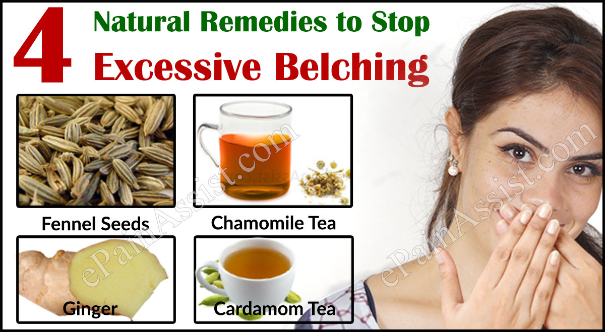 What Causes Excessive Belching and Natural Remedies to Stop it