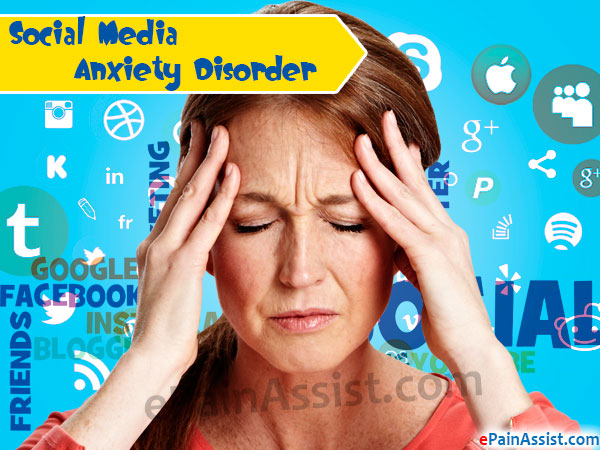 Social Media Anxiety Disorder